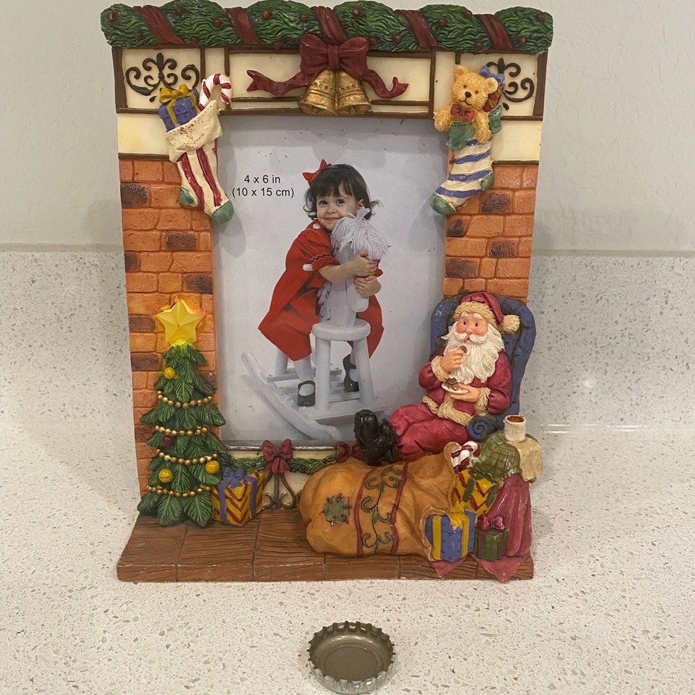 Christmas frame